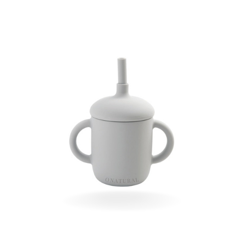 SILICONE CUP & STRAW