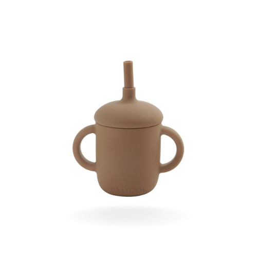 SILICONE CUP & STRAW