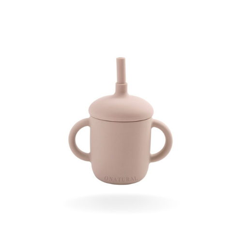 SILICONE CUP & STRAW