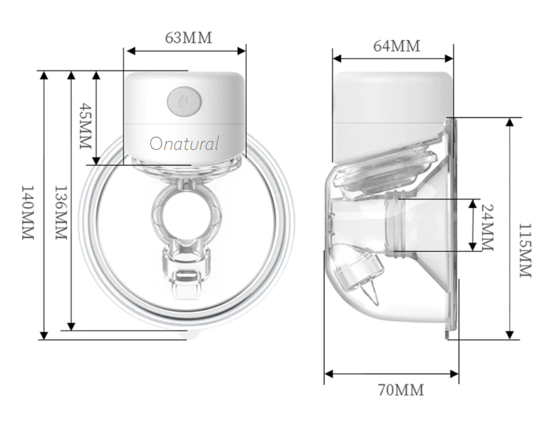 Onatural pump