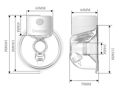 Onatural pump